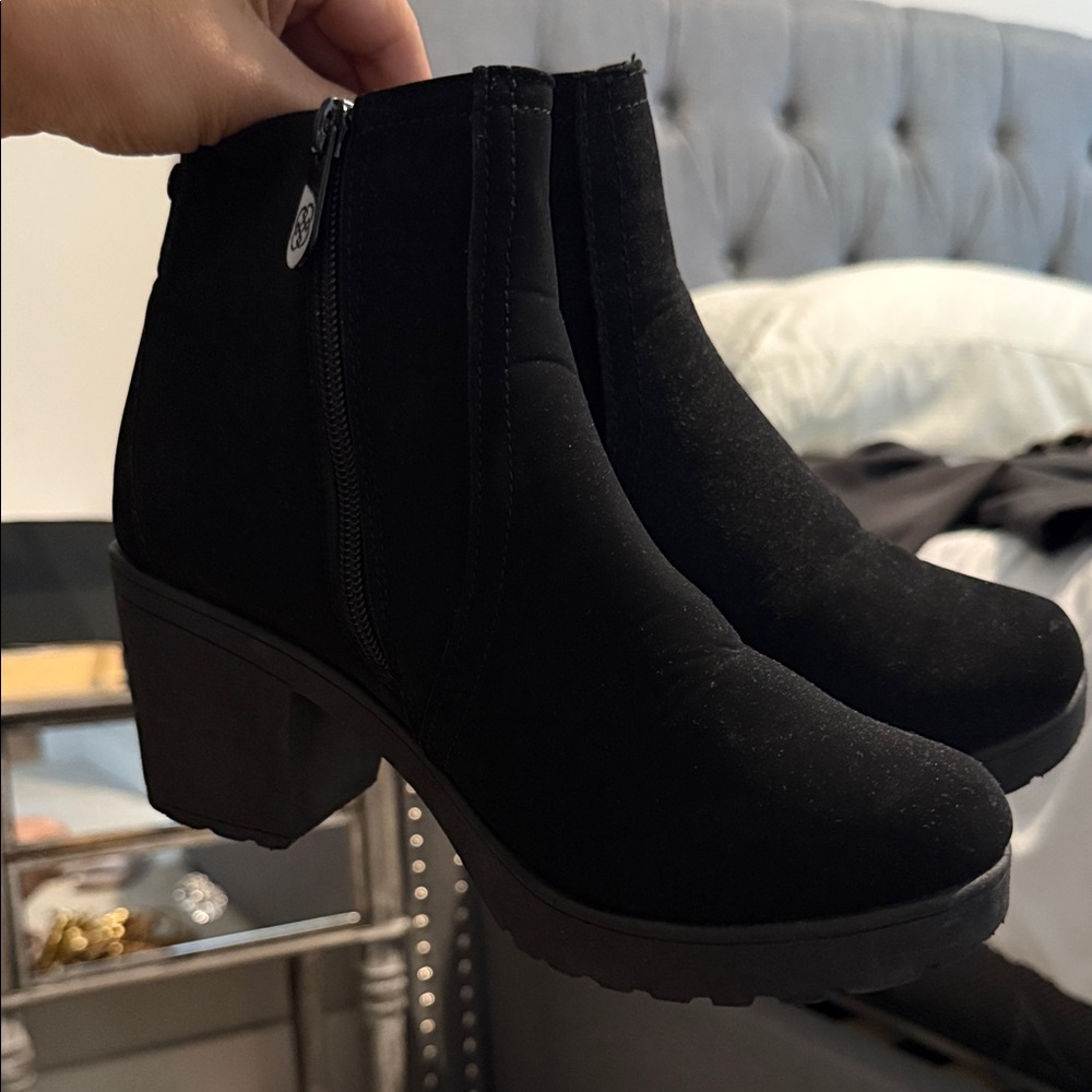Black Ankle Boots